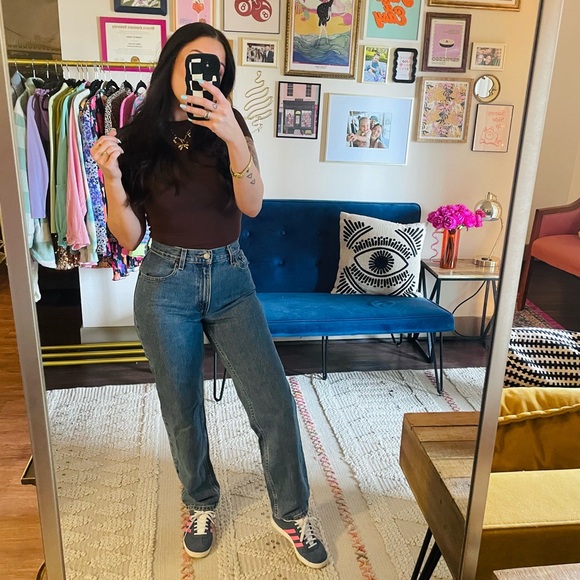 Vintage Levi's 550 Tapered Leg Jean - Picture 2 of 11